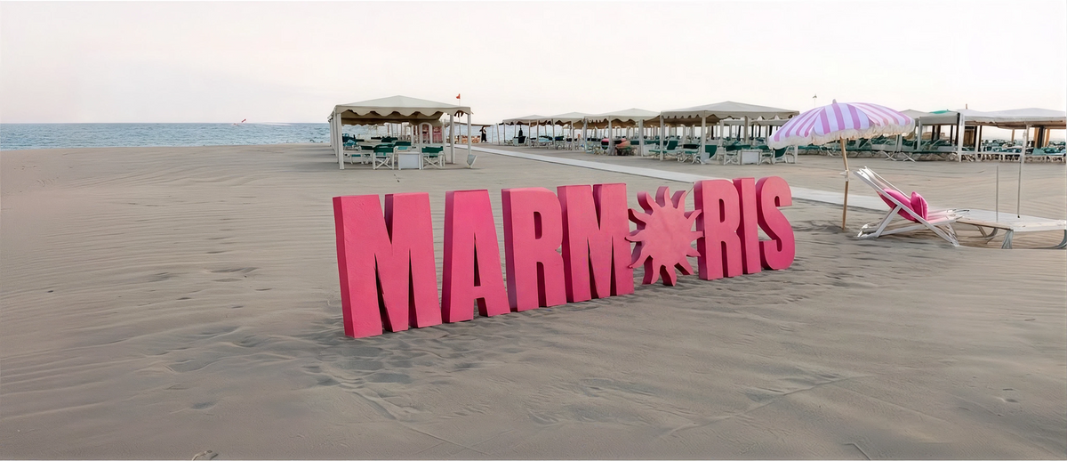 The energy of Wellness illuminates Forte dei Marmi