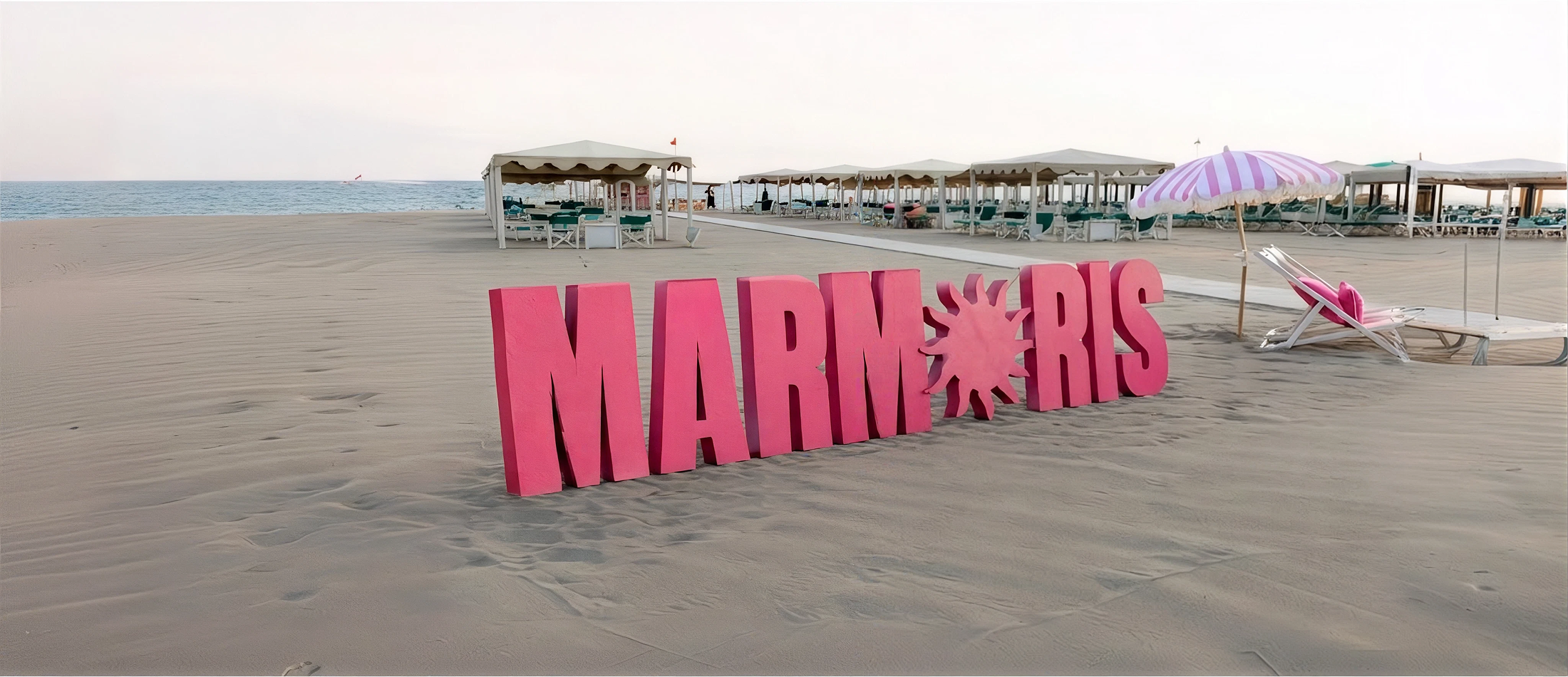 The energy of Wellness illuminates Forte dei Marmi